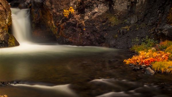 Shasta County Waterfalls (1/19/2018 - Credits: Michelle James)