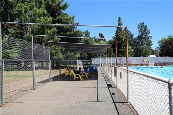 Todd Grove Park - Ukiah Municipal Swimming Pool. Located in Todd Grove park. (7/11/2017 - Credits: Kellen Lim)