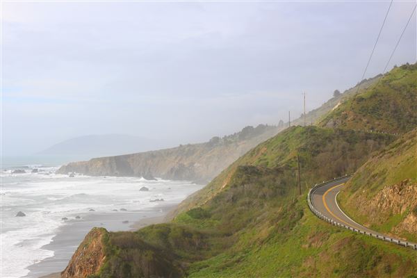 Highway 1 - North Coast corridor (3/29/2017 - Credits: Kellen Lim)