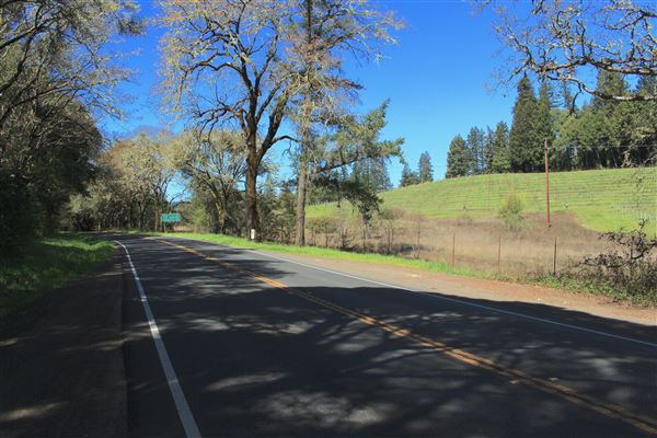 Highway 128 - Anderson Valley corridor - Highway 128 - North of Philo (4/24/2018 - Credits: Kellen Lim)