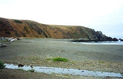 Sandy Cove Beach @ Fort Ross State Historic Park (SHP) (7/25/2018)
