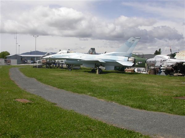 Pacific Coast Air Muesum (7/25/2018)