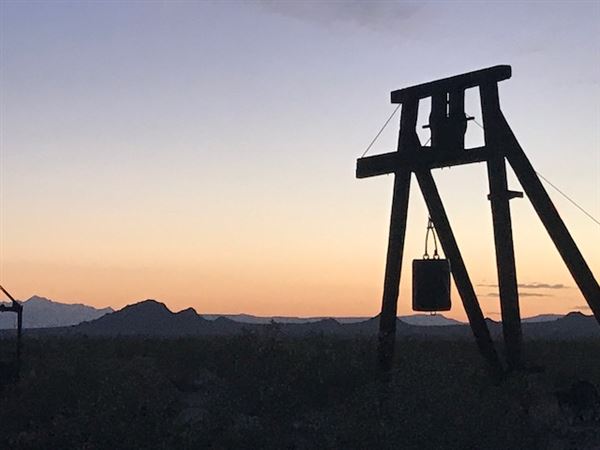 Goffs Schoolhouse (8/8/2018 - Credits: Laura Misajet, Mojave Desert Heritage & Cultural Association)