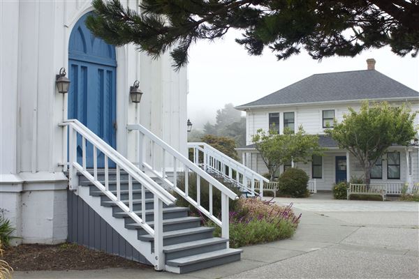 Presbyterian Church of Mendocino (7/24/2018 - Credits: Kellen Lim)
