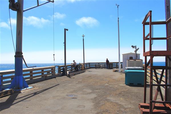 Point Arena Fishing Pier - Arena Cove Historic District (8/1/2018 - Credits: Kellen Lim)
