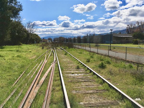 Ukiah Rail Trail (2/21/2018 - Credits: Kellen Lim)
