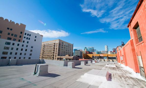 Building 824 - DTLA Fashion District  Rooftop with City Views + Parking (1/4/2017)