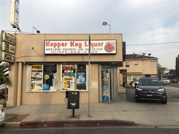 Kopper Keg Liquors (4/9/2019 - Credits: Dasha Khailova)