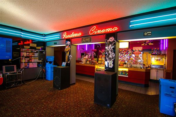 Gardena Cinema - former Park Theatre / Morning Calm Theatre (5/13/2019)