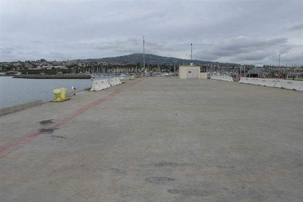Port of Los Angeles - POLA / West Harbor / AltaSea Research Campus / Wilmington Waterfront Promenade (6/1/2019 - Credits: LocoScout)