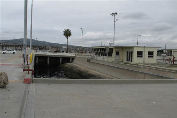 Port of Los Angeles - POLA / West Harbor / AltaSea Research Campus / Wilmington Waterfront Promenade (6/1/2019 - Credits: LocoScout)
