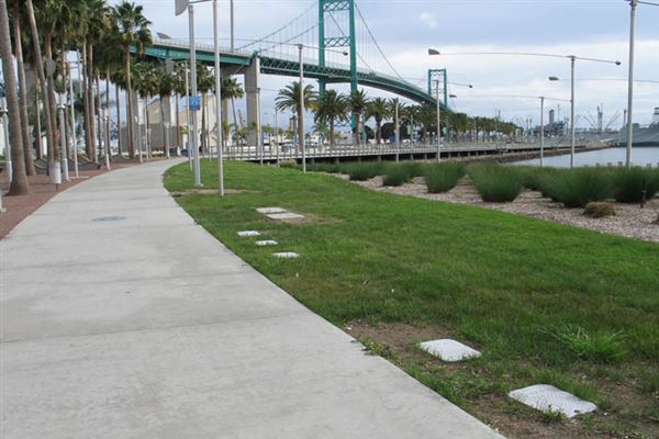 Port of Los Angeles - POLA / West Harbor / AltaSea Research Campus / Wilmington Waterfront Promenade (6/1/2019 - Credits: LocoScout)