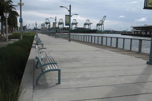 Port of Los Angeles - POLA / West Harbor / AltaSea Research Campus / Wilmington Waterfront Promenade (6/1/2019 - Credits: LocoScout)