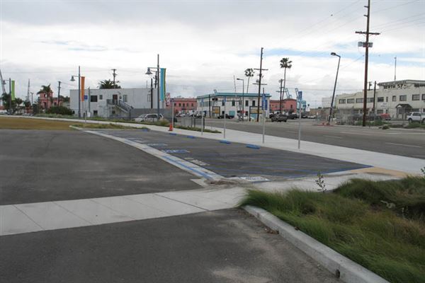 Port of Los Angeles - POLA / West Harbor / AltaSea Research Campus / Wilmington Waterfront Promenade (6/1/2019 - Credits: LocoScout)