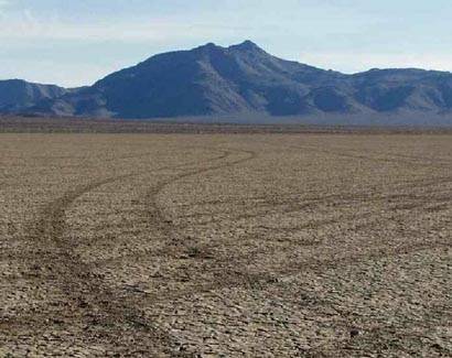 Cuddeback Dry Lake and Salt Flats - Ridgecrest BLM (12/31/2003)