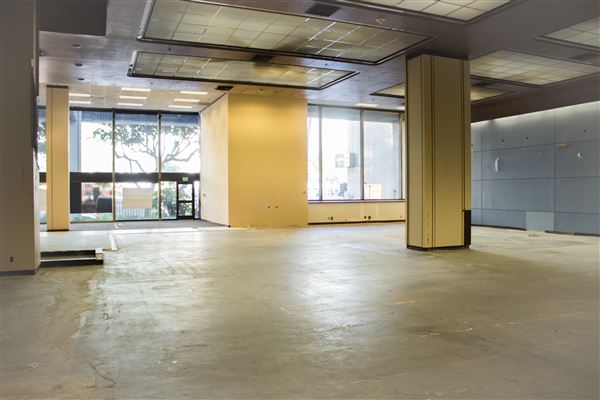 Closed Bank Space - Ground Floor - Suite 100 (10/1/2019)