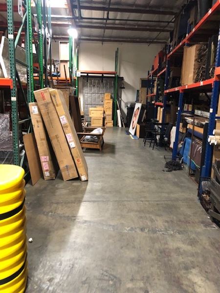 Furniture Warehouse - B Cubed (2/5/2020)