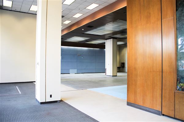 Closed Bank Space - Ground Floor - Suite 100 (9/20/2019)