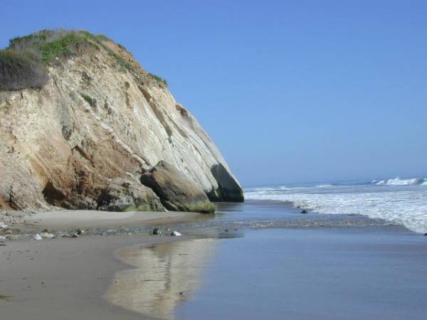 Rancho Dos Pueblos / Dos Pueblos Beach (12/31/2003)