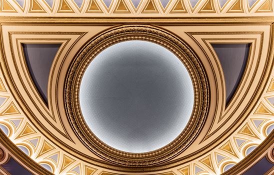 Golden Gate Theatre - San Francisco (8/1/2018 - Credits: Kyle Jeffers (interior shots), Claudine Gossett (exterior shots))
