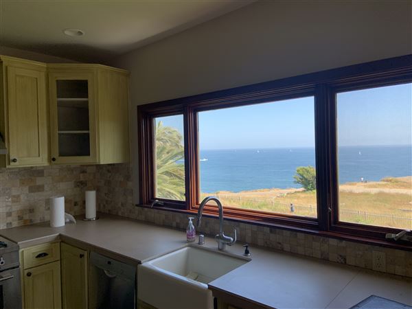 Tropical San Pedro @ Point Fermin Lands End - Unobstructed Panoramic Pacific Ocean Views of Catalina Island (9/19/2020 - Credits: None, I took this photo myself of my own property)