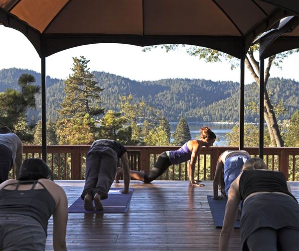 UCLA Lake Arrowhead Lodge - Conference Center & Family Resort (9/12/2020 - Credits: UCLA Lake Arrowhead Lodge)