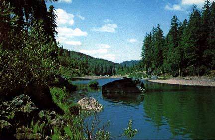 Eel River - South Fork (12/31/2003)