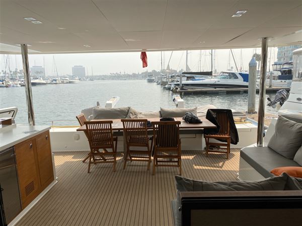 Carpe Ventus - 58' Catamaran Vessel - Marina Del Rey (3/10/2021)