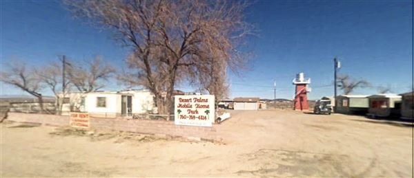 Oasis Trailer Park / Desert Palms Mobile Home Park (6/18/2021)