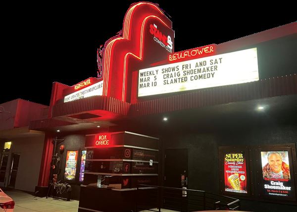 The Stand Up Comedy Club (2/27/2022 - Credits: John Giries)