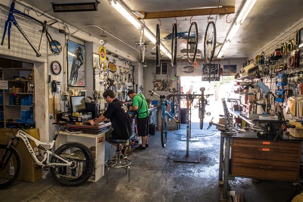 The Chain Gang Bike Shop (8/9/2019)