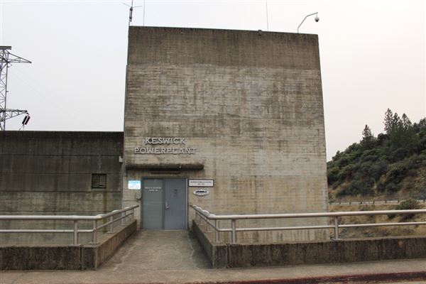 Keswick Dam (8/9/2019)