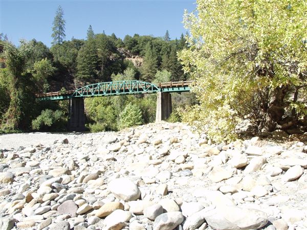 Dog Creek Bridge - Highway 5 (8/9/2019)
