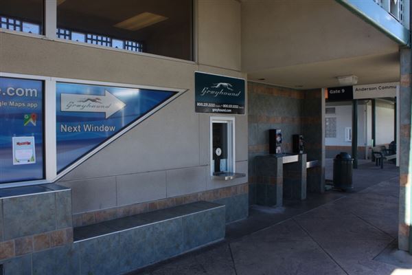 Greyhound Bus Station (8/9/2019)