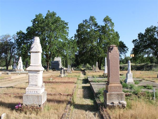 Historic Marysville Cemetery (4/11/2022)