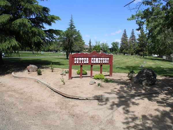 Sutter Cemetery (4/11/2022 - Credits: Yuba Sutter Film Commission)