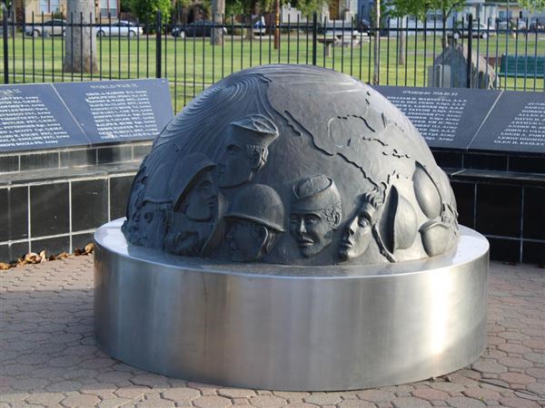 Marysville Veterans Memorial park (4/11/2022 - Credits: Yuba Sutter Film Commission)