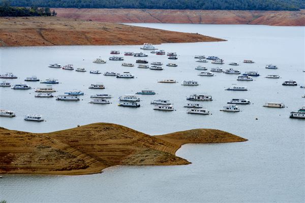 Lake Oroville State Recreation Area (SRA) (3/20/2018 - Credits: Brian Baer)