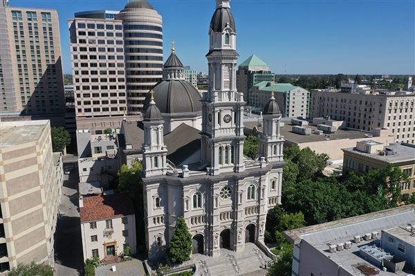 Cathedral of the Blessed Sacrament (4/28/2020)