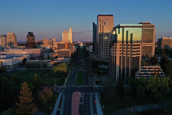 Downtown Sacramento (4/7/2020)