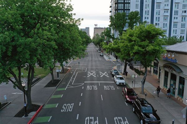 Downtown Sacramento (4/29/2020)
