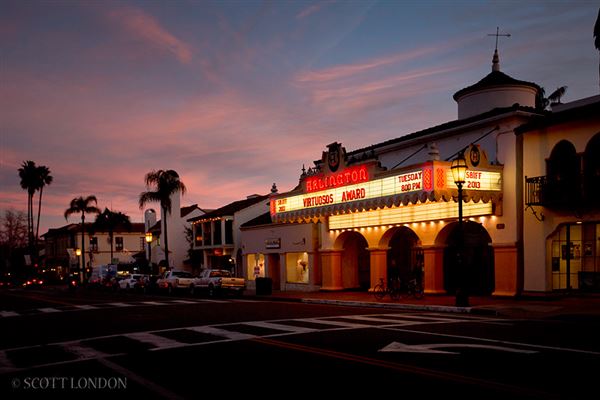 The Arlington Theatre (1/1/2020 - Credits: Mike Hume  -  historictheatrephotos.com)