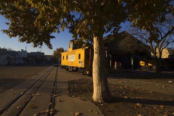 Old Sacramento State Historic Park (SHP) (12/8/2009 - Credits: Brian Baer)