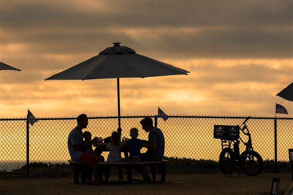 South Carlsbad State Beach (SB) (9/14/2021 - Credits: Brian Baer)