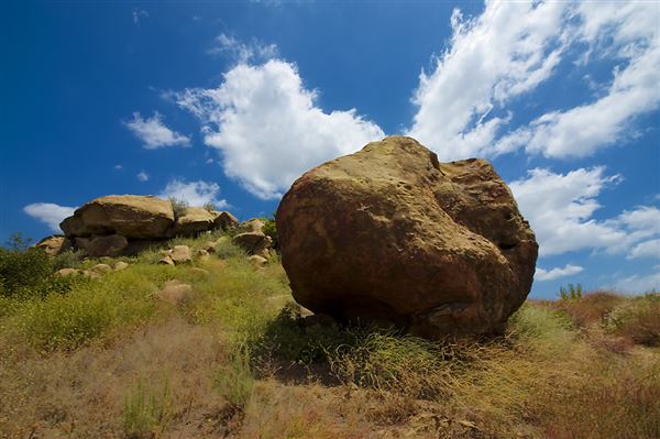 Santa Susana Pass State Historic Park (SHP) and former Spahn Movie Ranch (6/11/2010 - Credits: Brian Baer)