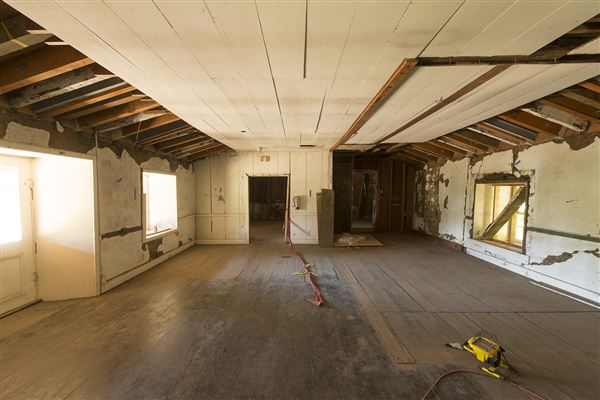 Rancho San Andres Castro Adobe Park Property - Kitchen; Interior Room (9/20/2015 - Credits: Brian Baer)
