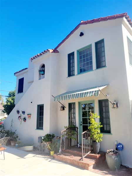 Two Story Spanish Mediterranean (11/19/2022 - Credits: Charles C Meyerson)