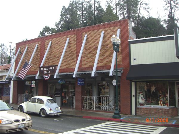 Placerville - Historic Placerville (1/9/2008 - Credits: El Dorado County Film Commission)