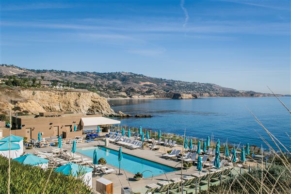 Terranea Resort and Terranea Beach Sea Caves (12/8/2017 - Credits: Terranea Resort)