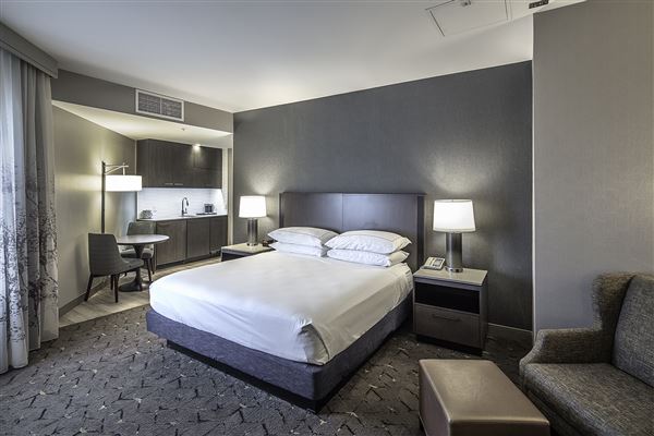 DoubleTree by Hilton Hotel Downtown Modesto (1/26/2021 - Credits: Director of Sales & Marketing)